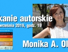 RZĄŚNIK: Spotkanie z pisarką (zaproszenie)