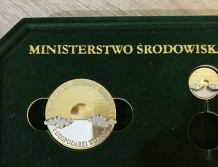Z odznaką honorową ministra środowiska