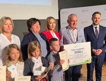 Nagrodzeni eco uczniowie (foto)