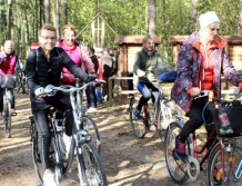 RZĄŚNIK: Bezpiecznie ścieżką rowerową... (foto)