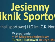 SIATKÓWKA: Siatkarki i siatkarze – zapraszamy!
