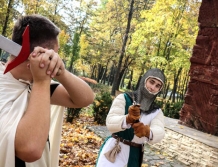 W pięknej jesiennej scenerii (foto)