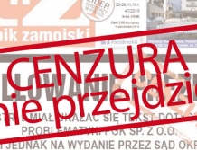 Cenzura nie przejdzie! Publikujemy zakazane teksty Tygodnika Zamojskiego. W geście solidarności