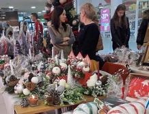 Świąteczny kiermasz (foto)