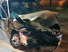 Wypadek w Rząśniku. Jedna osoba ranna (foto)