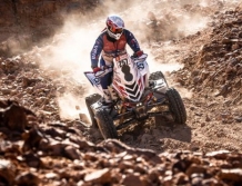 RAJD DAKAR: Dobra jazda i pech Kamila Wiśniewskiego