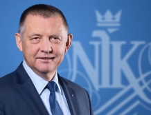 W Wyszkowie CBA przeszukało mieszkanie syna Banasia