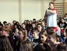 SIATKÓWKA: Spotkanie z Marcinem Prusem (foto)