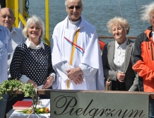 Pielgrzym znowu pływa i upamiętnia (foto)