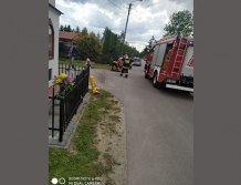 Śmiertelny wypadek motocyklisty