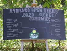 TENIS: Warszawianie najlepsi w Rybienku