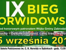 ZABRODZIE: W niedzielę Bieg Norwidowski