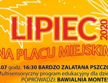Lipiec na placu Miejskim