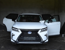 Ukradziony w stolicy lexus znaleziony na naszym terenie