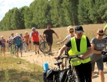 RZĄŚNIK: Rowerem do Matki Bożej w Osuchowej (foto)