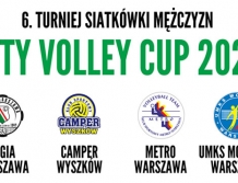 SIATKÓWKA: Camper zagra na turnieju City Volley Cup