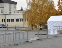 Drugi mobilny punkt poboru wymazów w Wyszkowie