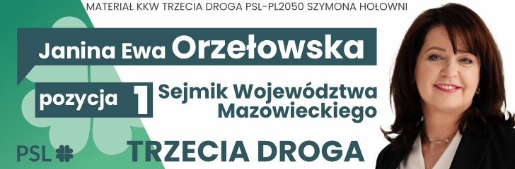 Wybory 2024 - Janina Orzełowska