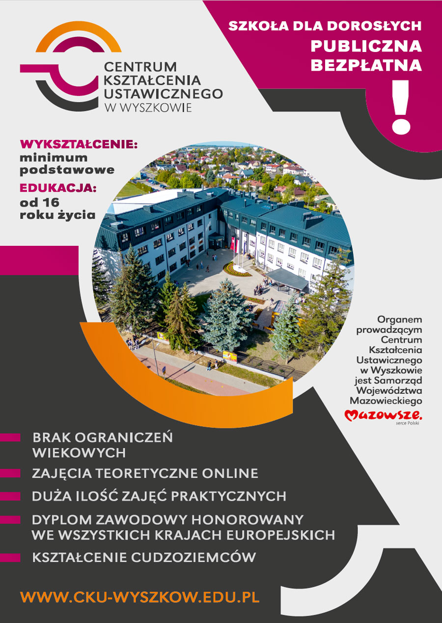 CKU Wyszków - rekrutacja 2025