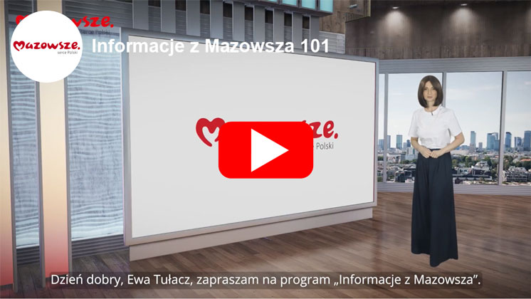 WIDEO - Mazovia: materiał informacyjny