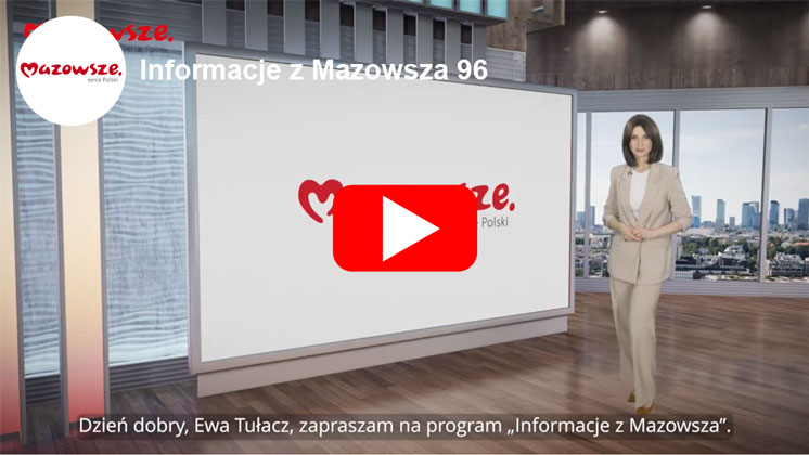 WIDEO - Mazovia: materiał informacyjny