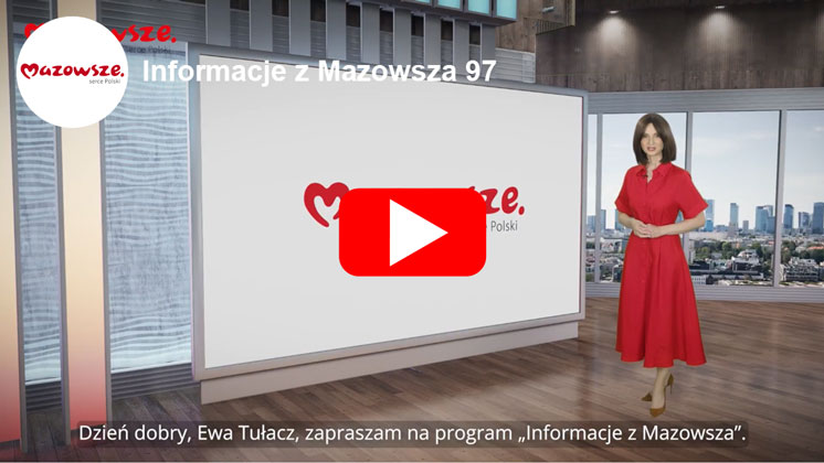 WIDEO - Mazovia: materiał informacyjny