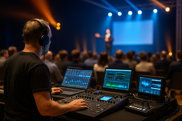 Obsługa techniczna eventów