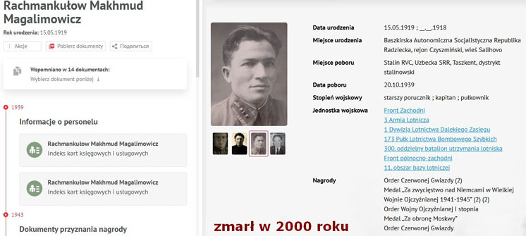 Rachmankułow Makhmud Magalimowicz