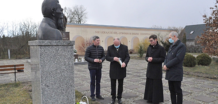 BRAŃSZCZYK: Rocznica śmierci Stanisława Pomian-Srzednickiego