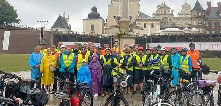 SOMIANKA: Dziewiąta rowerowa pielgrzymka na Jasną Górę (foto)