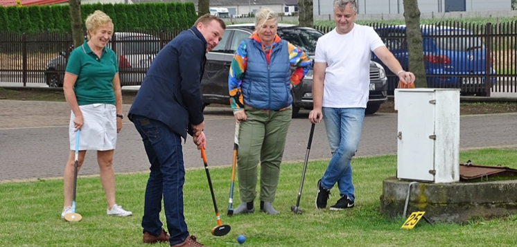 GROUND GOLF: Japońska gra dla każdego (FOTO)