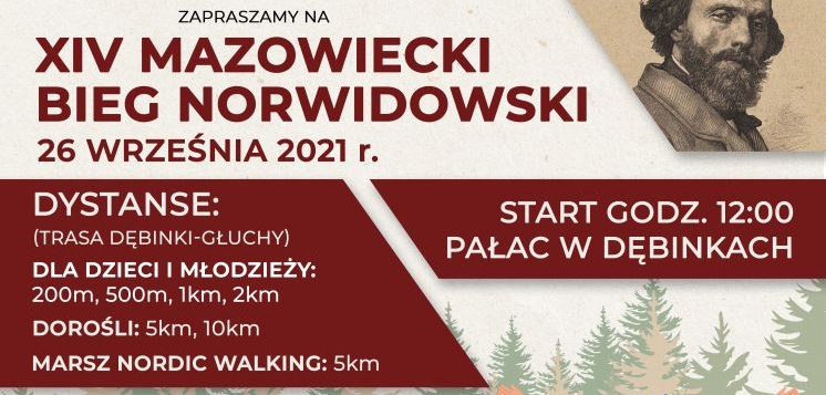 BIEGI: Mazowiecki Bieg Norwidowski