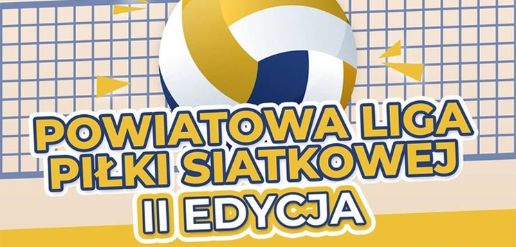 SIATKÓWKA: Powiatowa liga startuje już 10 października