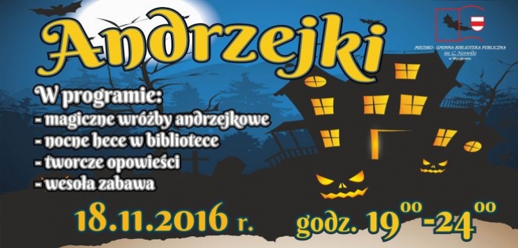 Nocne andrzejki w bibliotece