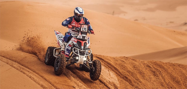 DAKAR: Kamil Wiśniewski nadal piąty po dzisiejszym etapie rajdu