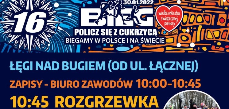 BIEGI: „Policz się z cukrzycą” tym razem na wyszkowskich łęgach