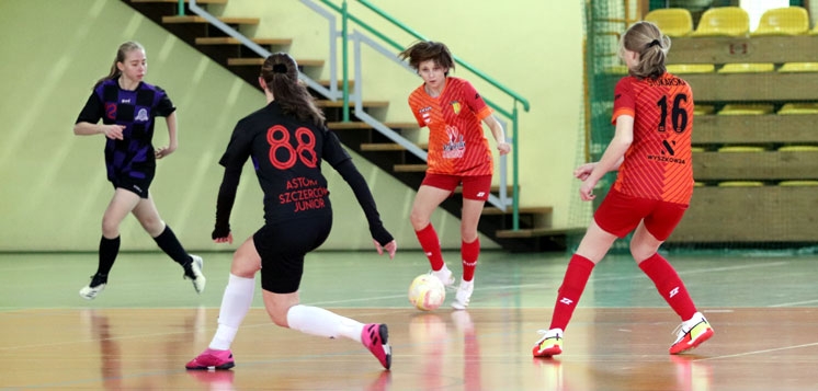 FUTSAL: Piłkarkom Loczków został ostatni krok (FOTO)