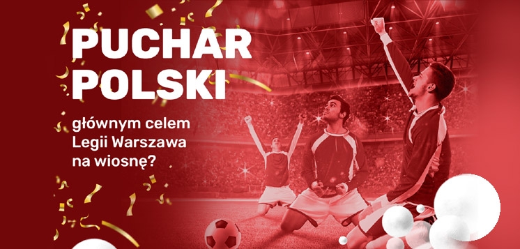 Puchar Polski głównym celem Legii Warszawa na wiosnę?