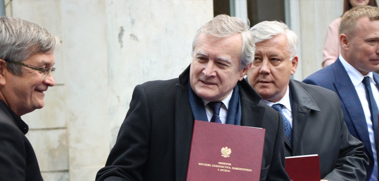 ZABRODZIE: Minister kultury współorganizatorem muzeum Norwida