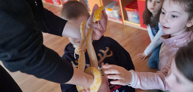 Mali studenci zajęli się kwestią ekologii i egzotycznych zwierząt (FOTO)