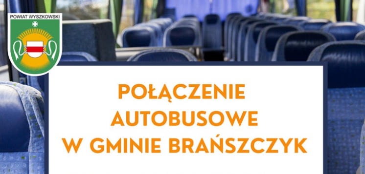 BRAŃSZCZYK: Wraca linia Udrzyn-Brańszczyk-Wyszków