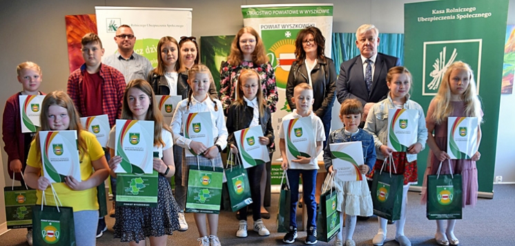 Podsumowanie konkursu „Bezpiecznie na wsi mamy, bo ryzyko upadków znamy” (FOTO)