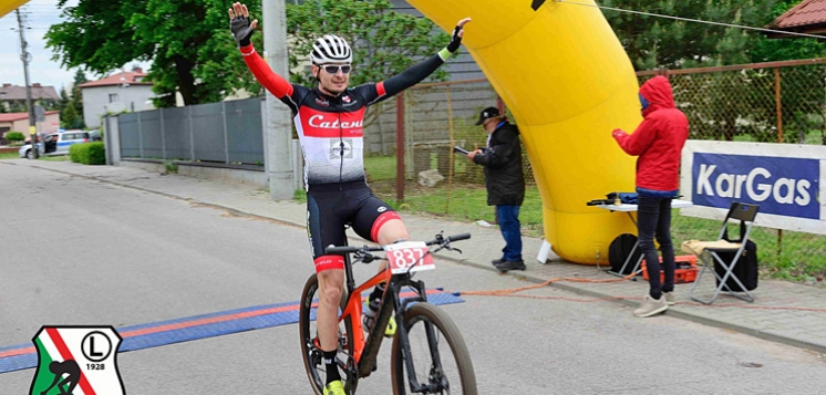 KOLARSTWO: Legia MTB Maraton w Rząśniku. Triumfował Łukasz Góralewski (FOTO)