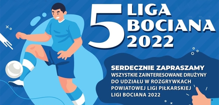 PIŁKA NOŻNA: Wraca Liga Bociana. Zgłoszenia do 19 czerwca