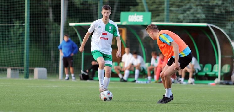 PIŁKA NOŻNA: Nadbużanka lepsza w sparingu od rezerw Bugu (FOTO)