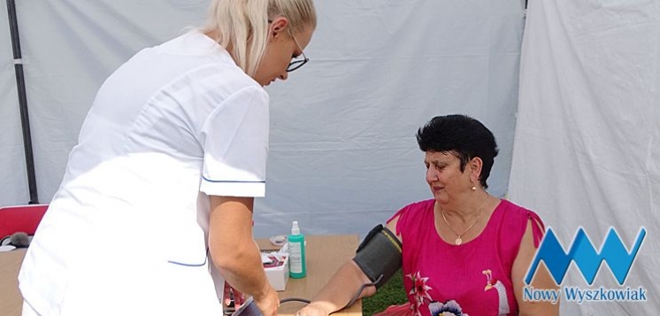 Biała Niedziela w Wyszkowie: Dziś promujemy zdrowie (FOTO)