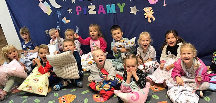 Przedszkolaki założyły piżamy i wsparły chore dzieci (FOTO)