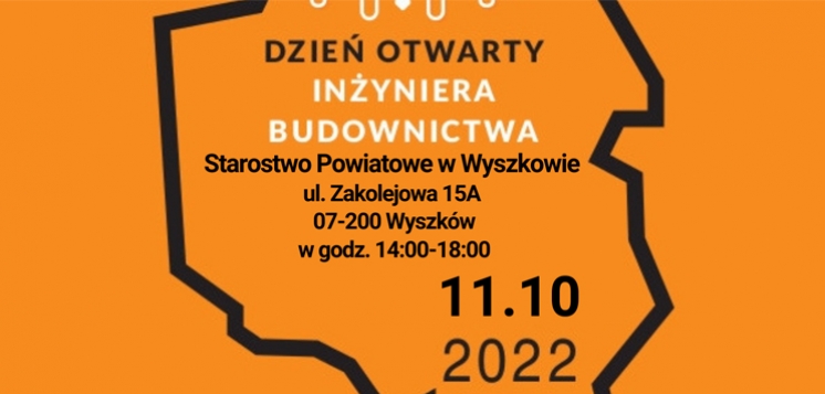 Inżynierowie budownictwa zapraszają na bezpłatne konsultacje