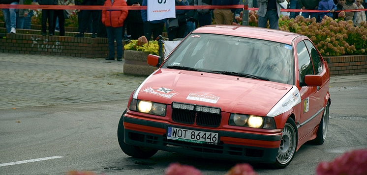 SPORTY MOTOROWE: Jubileuszowy Rally Wyszków za nami