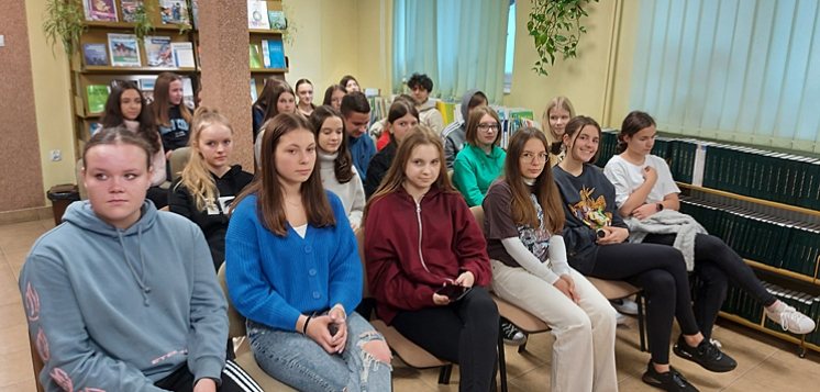 Spotkanie o Norwidzie w Bibliotece Pedagogicznej (FOTO)